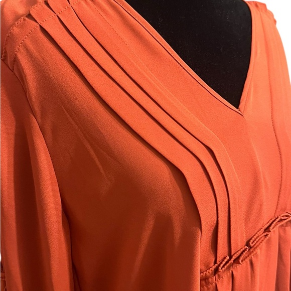 Sophie Max Orange Blouse M - Picture 4 of 6